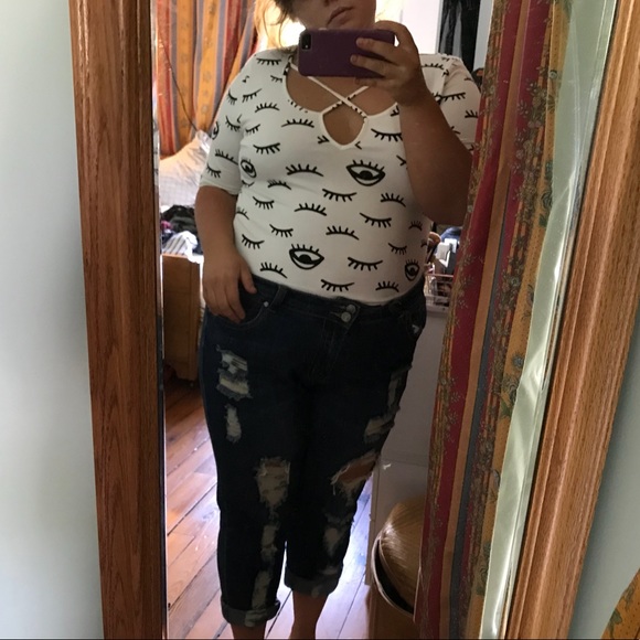 Eye pattern one piece - Picture 4 of 4